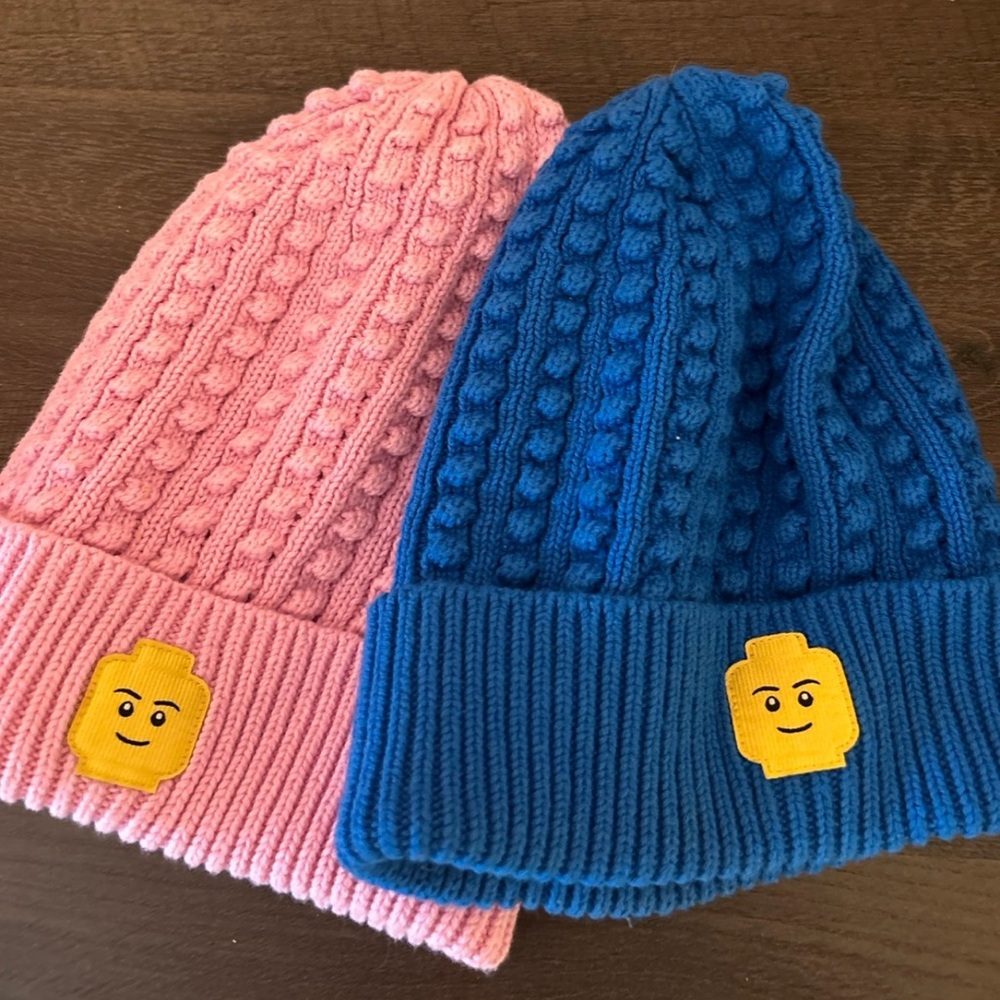 Lego matching beanie